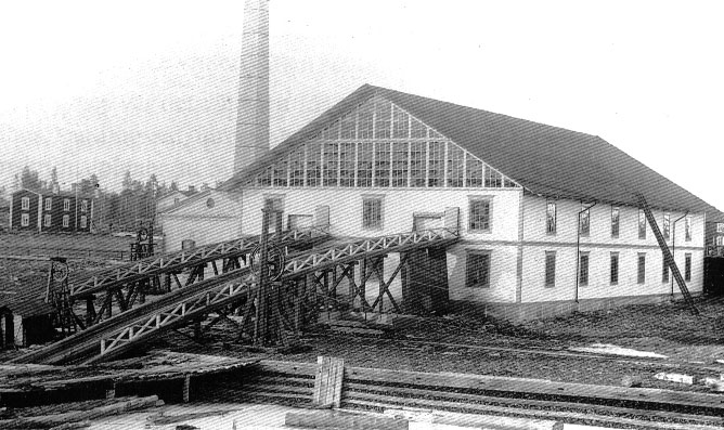 Sågen efter renoveringen 1901