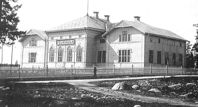 Skolan från 1904